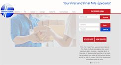 Desktop Screenshot of freightforce.com